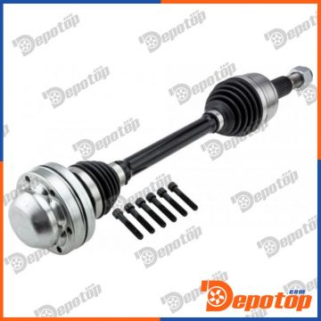 Demi-Arbre de Transmission avant pour PORSCHE | NPW-PS-005, 18-213330